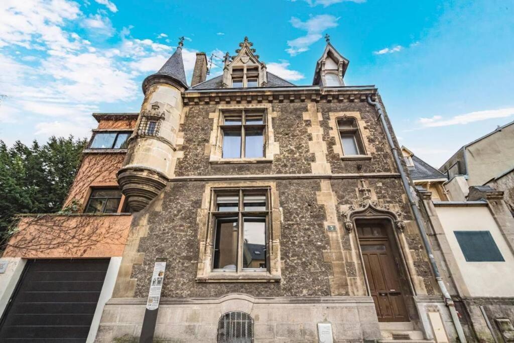 Bulle, Vue Cathedrale Incroyable Apartment Reims Exterior photo